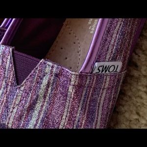 TOMS slip on shoes